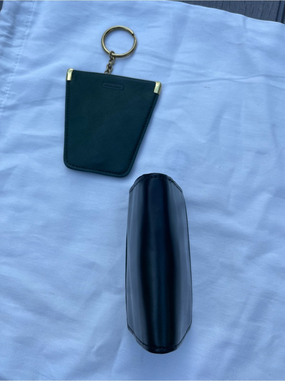 Vintage Coach zip around wallet and squeeze Keycase - Picture 8 of 15